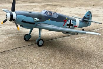 DYNAM MESSERSCHMITT BF 110 1500MM ARTF WARBIRD (NO TX/RX/BATTERY) - DYN8963